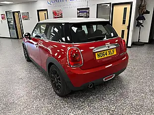 Used 2014 MINI Hatch Cooper Red - Interior and Exterior details 14