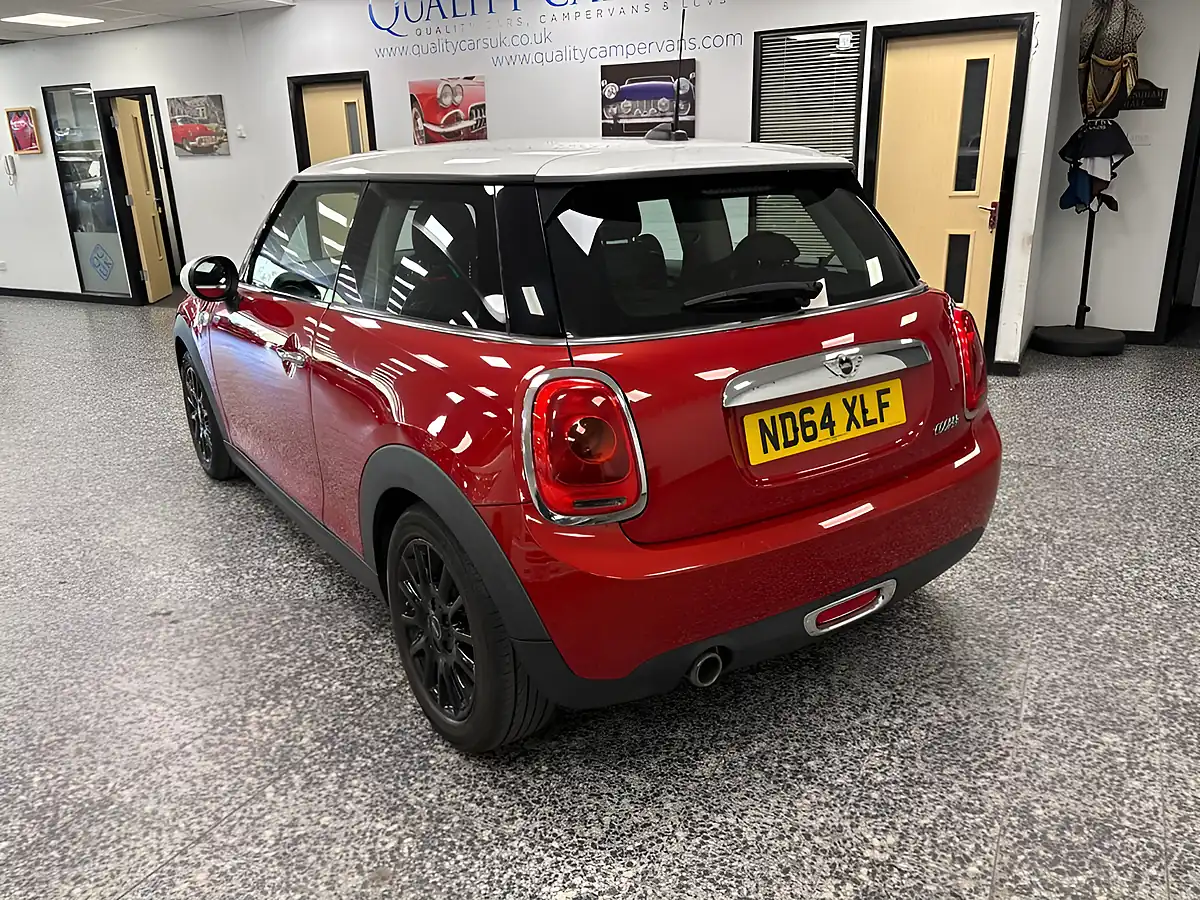 Used 2014 MINI Hatch Cooper Red - Interior and Exterior details 14