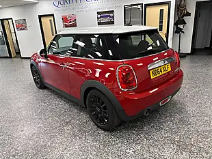 Used 2014 MINI Hatch Cooper Red - Interior and Exterior details 15