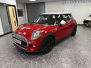 Used 2014 MINI Hatch Cooper Red - Interior and Exterior details 4