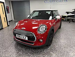 Used 2014 MINI Hatch Cooper Red - Interior and Exterior details 5