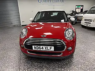Used 2014 MINI Hatch Cooper Red - Interior and Exterior details 6