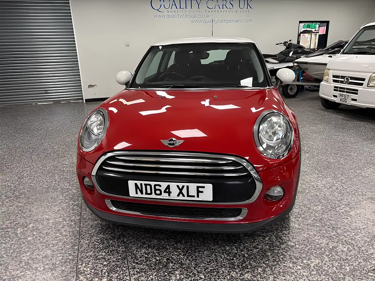 Used 2014 MINI Hatch Cooper Red - Interior and Exterior details 6