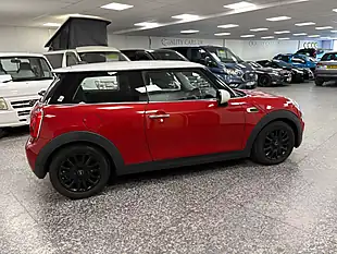 Used 2014 MINI Hatch Cooper Red - Interior and Exterior details 9