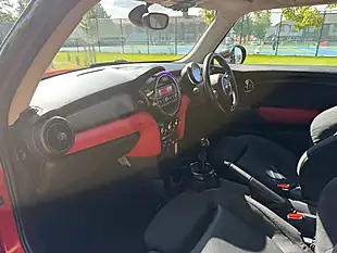 Used 2014 MINI Hatch Cooper Red - Interior and Exterior details 15