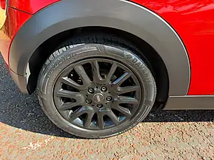 Used 2014 MINI Hatch Cooper Red - Interior and Exterior details 16