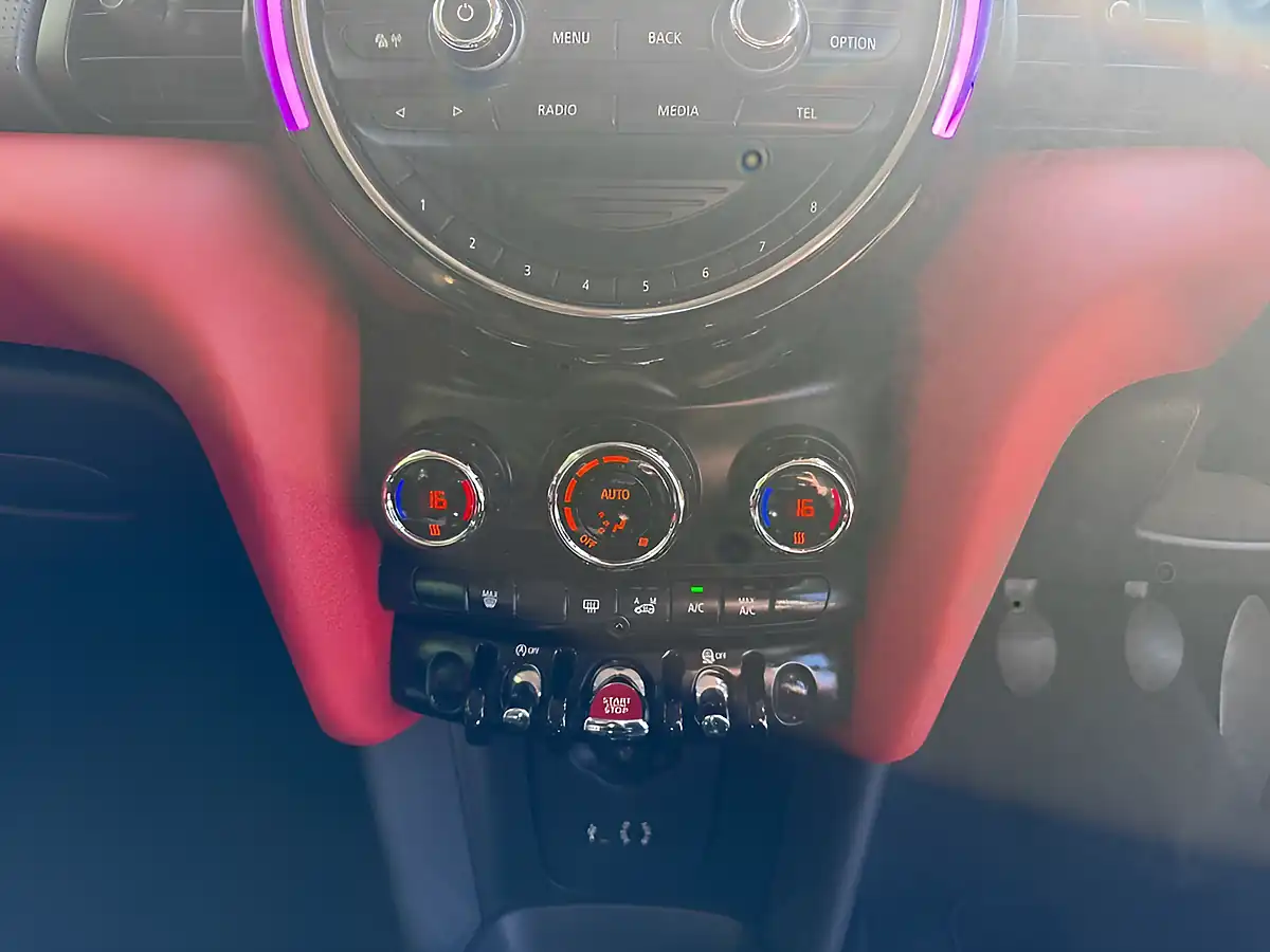 Used 2014 MINI Hatch Cooper Red - Interior and Exterior details 17