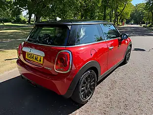 Used 2014 MINI Hatch Cooper Red - Interior and Exterior details 4