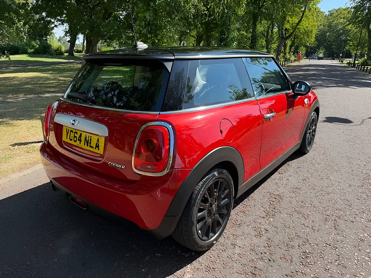 Used 2014 MINI Hatch Cooper Red - Interior and Exterior details 4