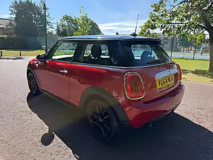 Used 2014 MINI Hatch Cooper Red - Interior and Exterior details 7