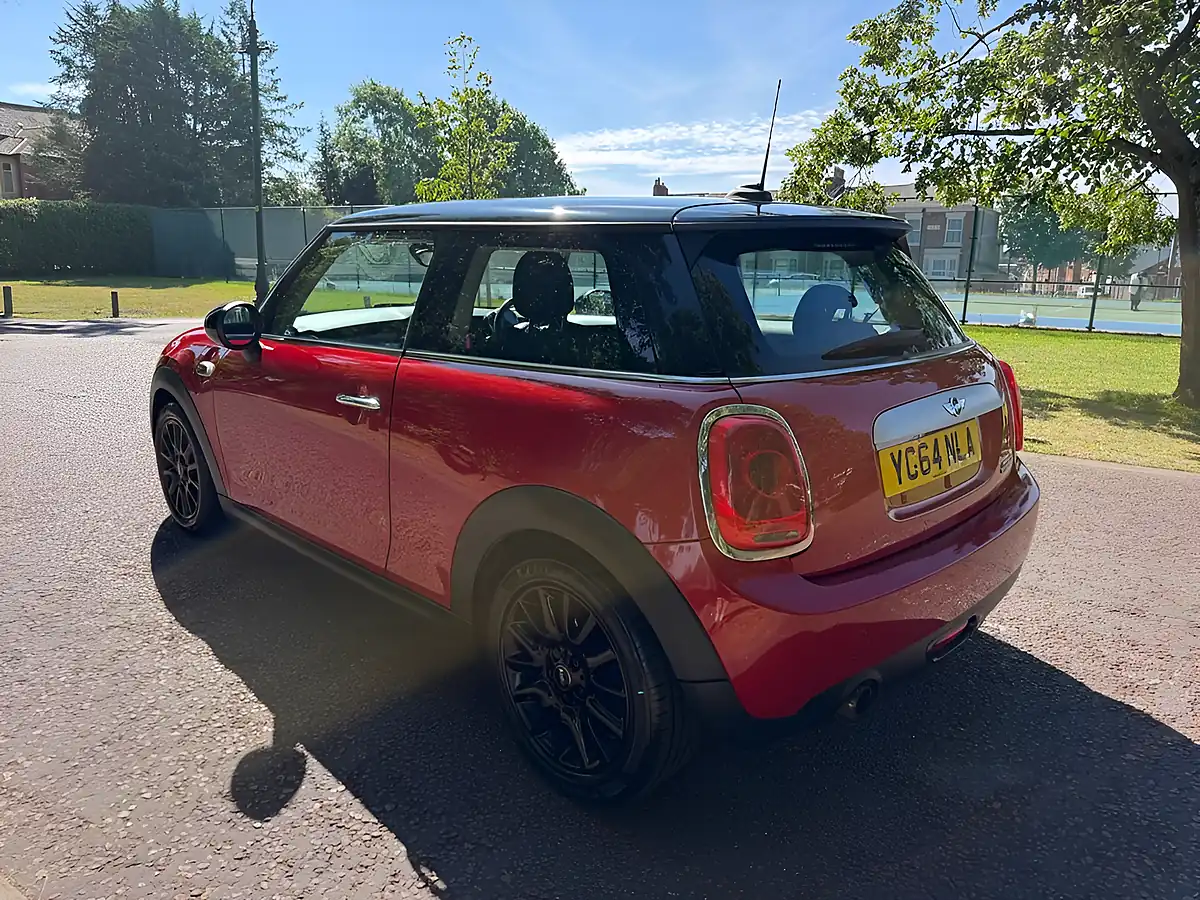 Used 2014 MINI Hatch Cooper Red - Interior and Exterior details 7