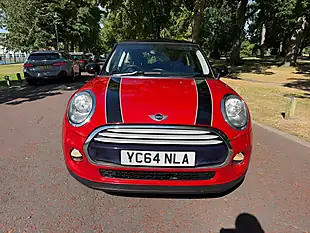 Used 2014 MINI Hatch Cooper Red - Interior and Exterior details 9