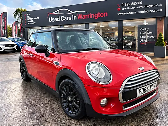 2014 MINI Hatch Cooper 1.5 Automatic