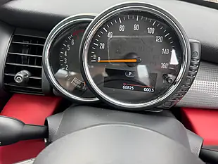 Used 2014 MINI Hatch Cooper Red - Interior and Exterior details 11
