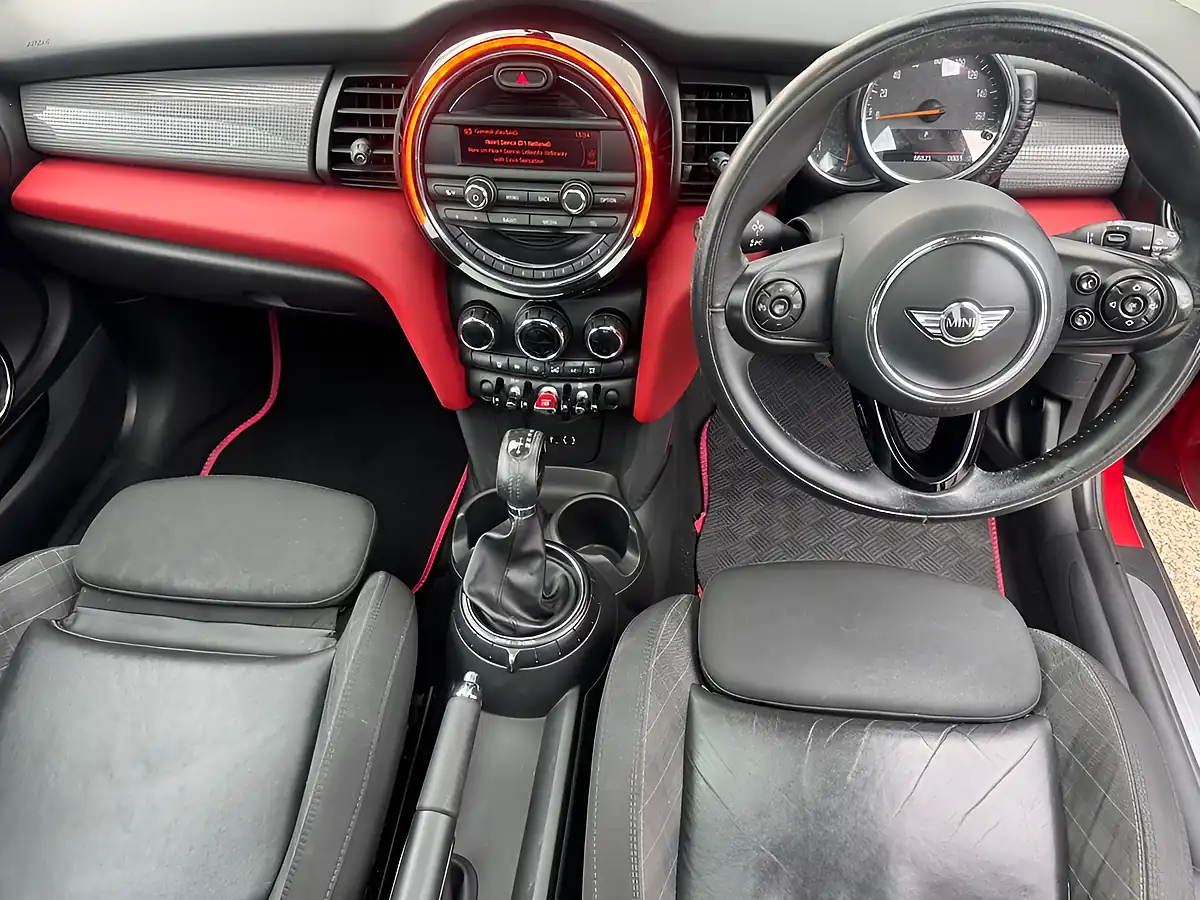 Used 2014 MINI Hatch Cooper Red - Interior and Exterior details 12