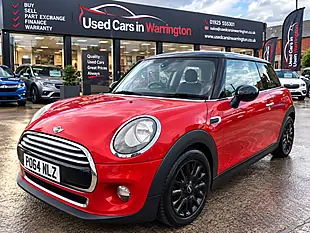 Used 2014 MINI Hatch Cooper Red - Interior and Exterior details 2