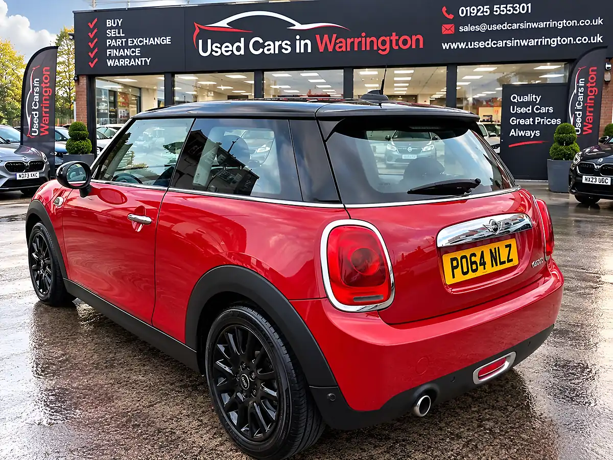 Used 2014 MINI Hatch Cooper Red - Interior and Exterior details 4
