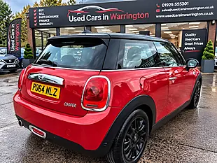 Used 2014 MINI Hatch Cooper Red - Interior and Exterior details 5