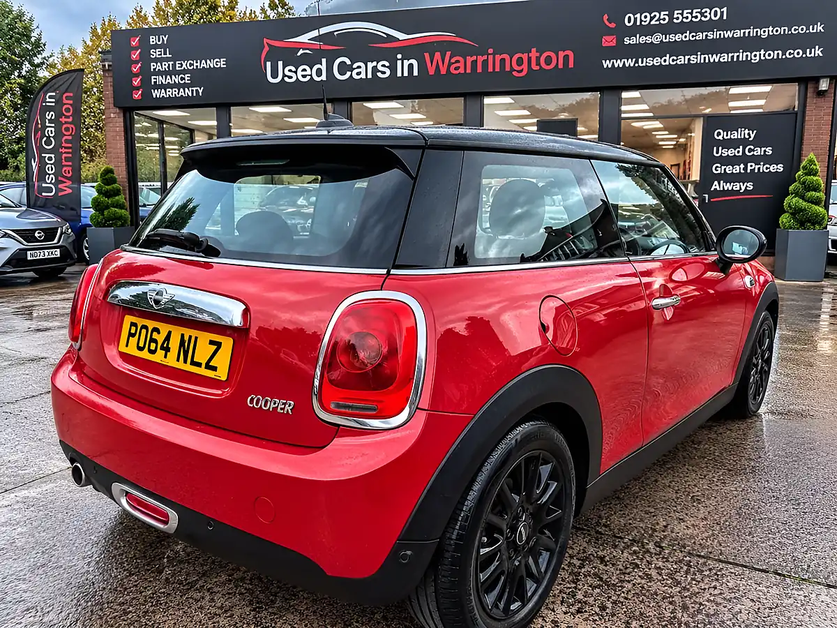 Used 2014 MINI Hatch Cooper Red - Interior and Exterior details 5