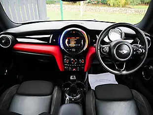 Used 2014 MINI Hatch Cooper S Blazing Red - Interior and Exterior details 10