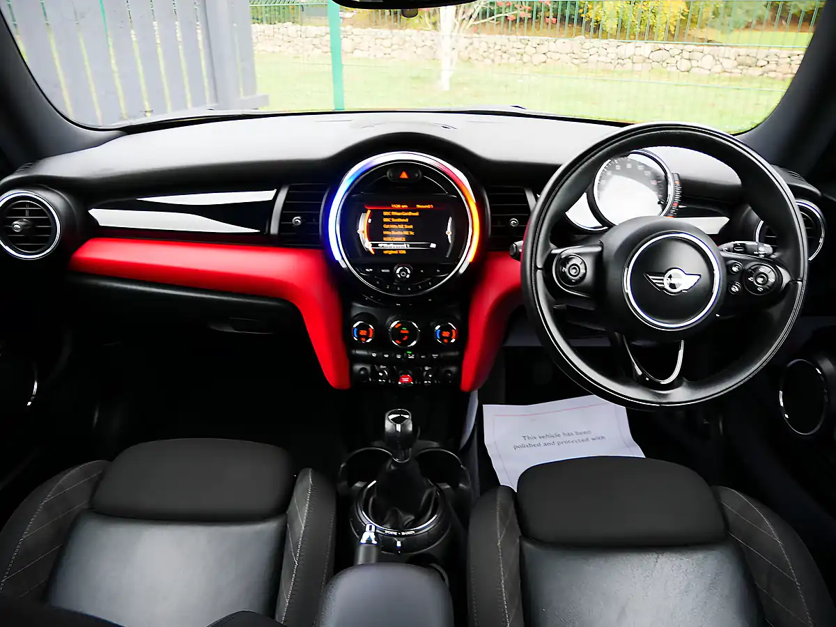 Used 2014 MINI Hatch Cooper S Blazing Red - Interior and Exterior details 10