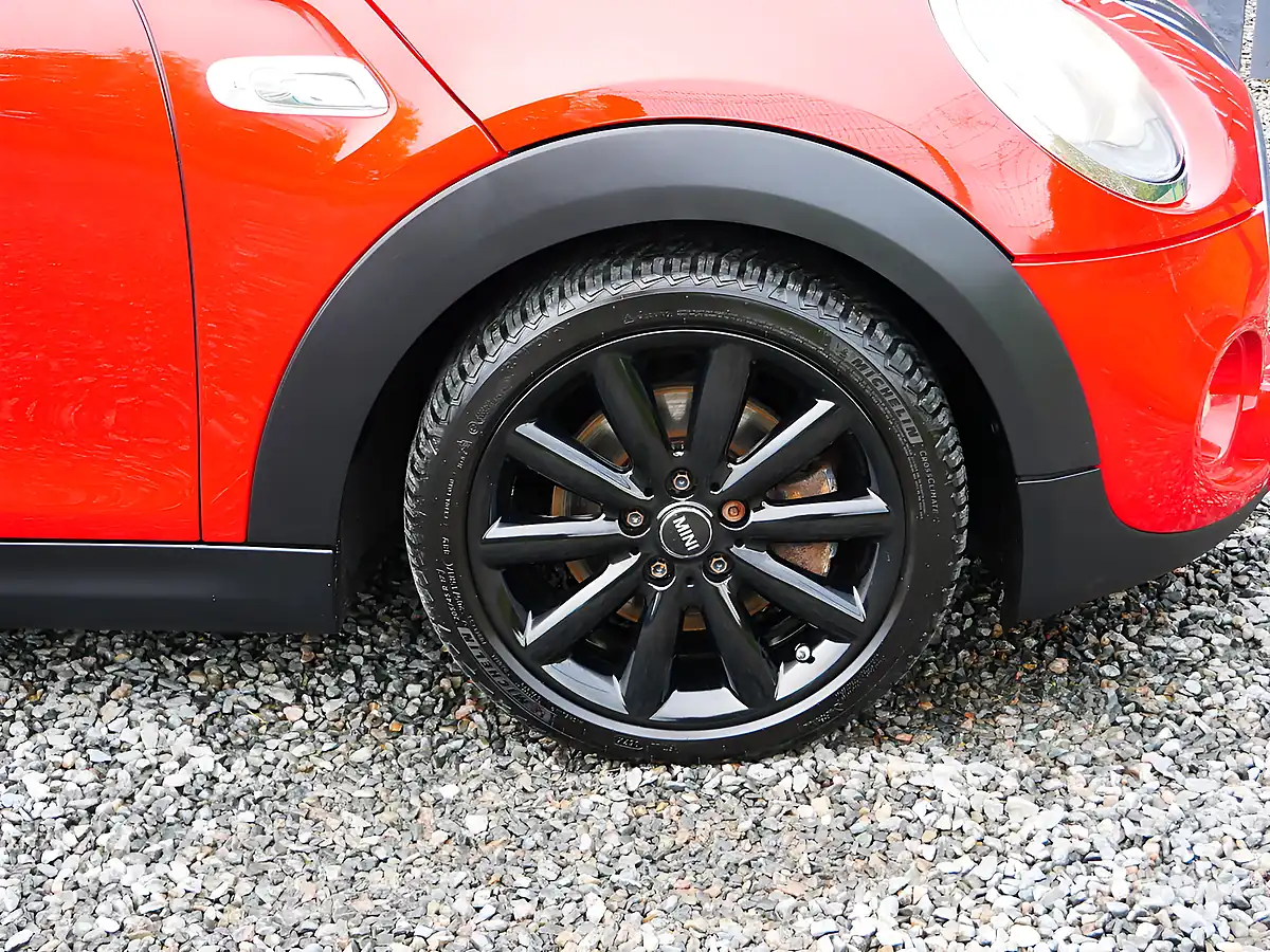 Used 2014 MINI Hatch Cooper S Blazing Red - Interior and Exterior details 15
