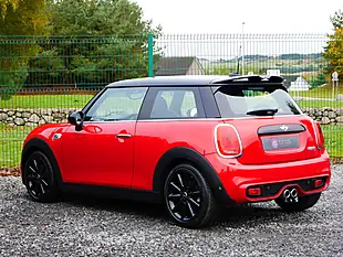 Used 2014 MINI Hatch Cooper S Blazing Red - Interior and Exterior details 7