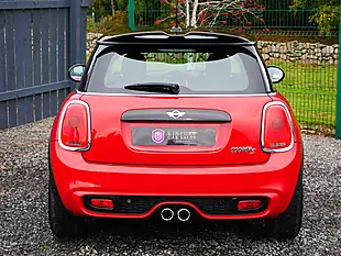 Used 2014 MINI Hatch Cooper S Blazing Red - Interior and Exterior details 8