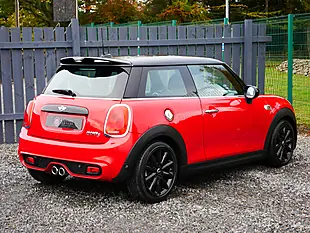 Used 2014 MINI Hatch Cooper S Blazing Red - Interior and Exterior details 9