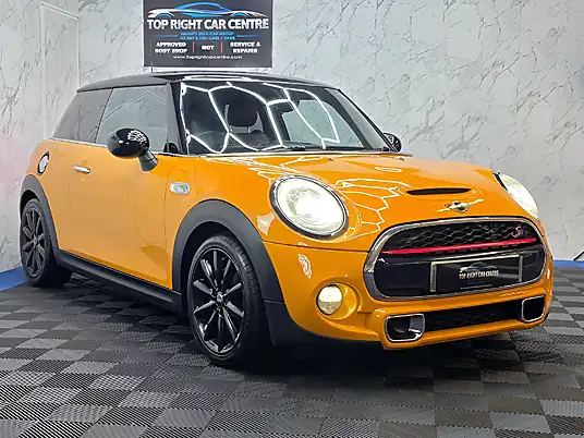 2014 Mini Hatch Cooper S 2.0