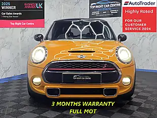 Used 2014 MINI Hatch Cooper S Volcanic Orange - Interior and Exterior details 2