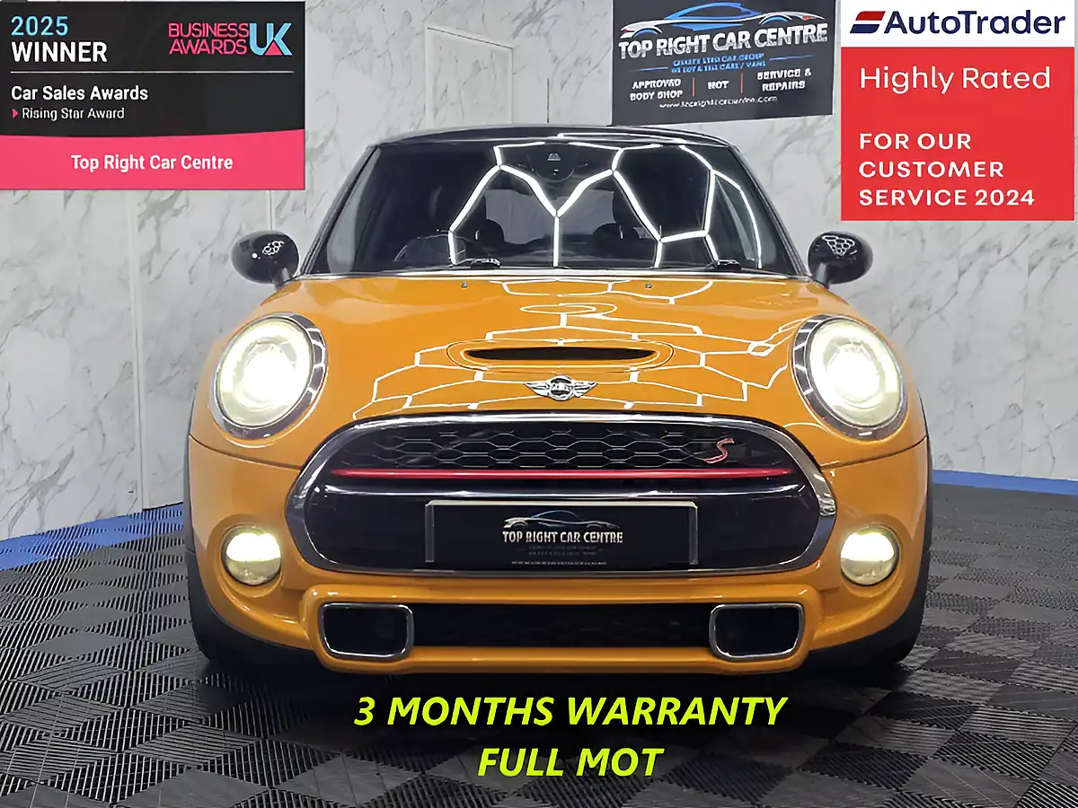 Used 2014 MINI Hatch Cooper S Volcanic Orange - Interior and Exterior details 2