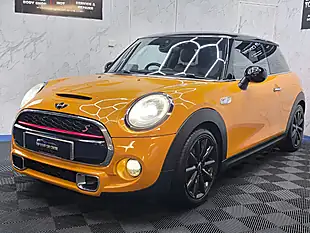 Used 2014 MINI Hatch Cooper S Volcanic Orange - Interior and Exterior details 4