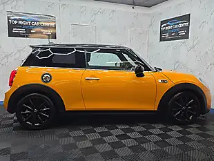 Used 2014 MINI Hatch Cooper S Volcanic Orange - Interior and Exterior details 7