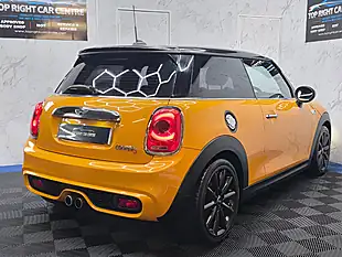 Used 2014 MINI Hatch Cooper S Volcanic Orange - Interior and Exterior details 8