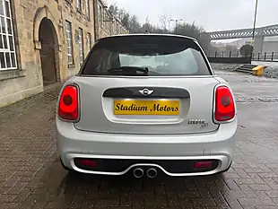 Used 2014 MINI Hatch Cooper Silver - Interior and Exterior details 13