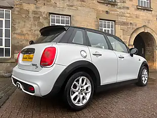 Used 2014 MINI Hatch Cooper Silver - Interior and Exterior details 15