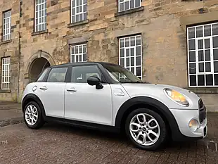 Used 2014 MINI Hatch Cooper Silver - Interior and Exterior details 6