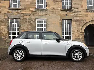 Used 2014 MINI Hatch Cooper Silver - Interior and Exterior details 8