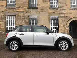 Used 2014 MINI Hatch Cooper Silver - Interior and Exterior details 9