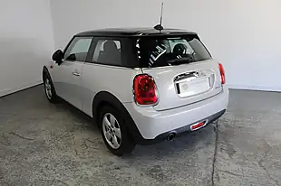 Used 2014 MINI Hatch Cooper Silver - Interior and Exterior details 5