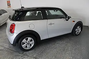 Used 2014 MINI Hatch Cooper Silver - Interior and Exterior details 8