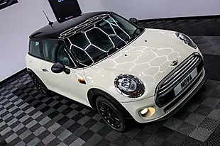 Used 2014 MINI Hatch Cooper White - Interior and Exterior details 4
