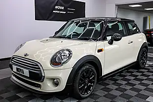Used 2014 MINI Hatch Cooper White - Interior and Exterior details 7