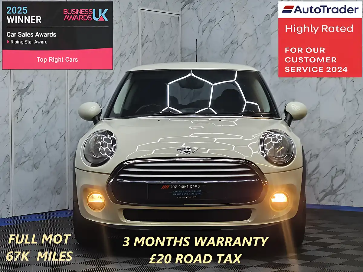 Used 2014 MINI Hatch Cooper White - Interior and Exterior details 2