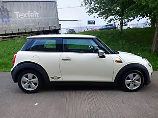 Used 2014 MINI Hatch Cooper White - Interior and Exterior details 10