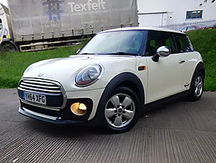 Used 2014 MINI Hatch Cooper White - Interior and Exterior details 13