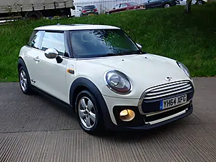 Used 2014 MINI Hatch Cooper White - Interior and Exterior details 6