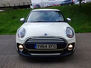 Used 2014 MINI Hatch Cooper White - Interior and Exterior details 9