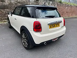 Used 2014 MINI Hatch Cooper White - Interior and Exterior details 5